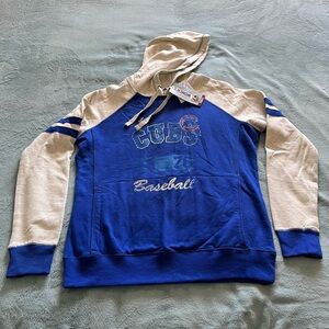NWT Chicago Cubs Hoodie by Majestic